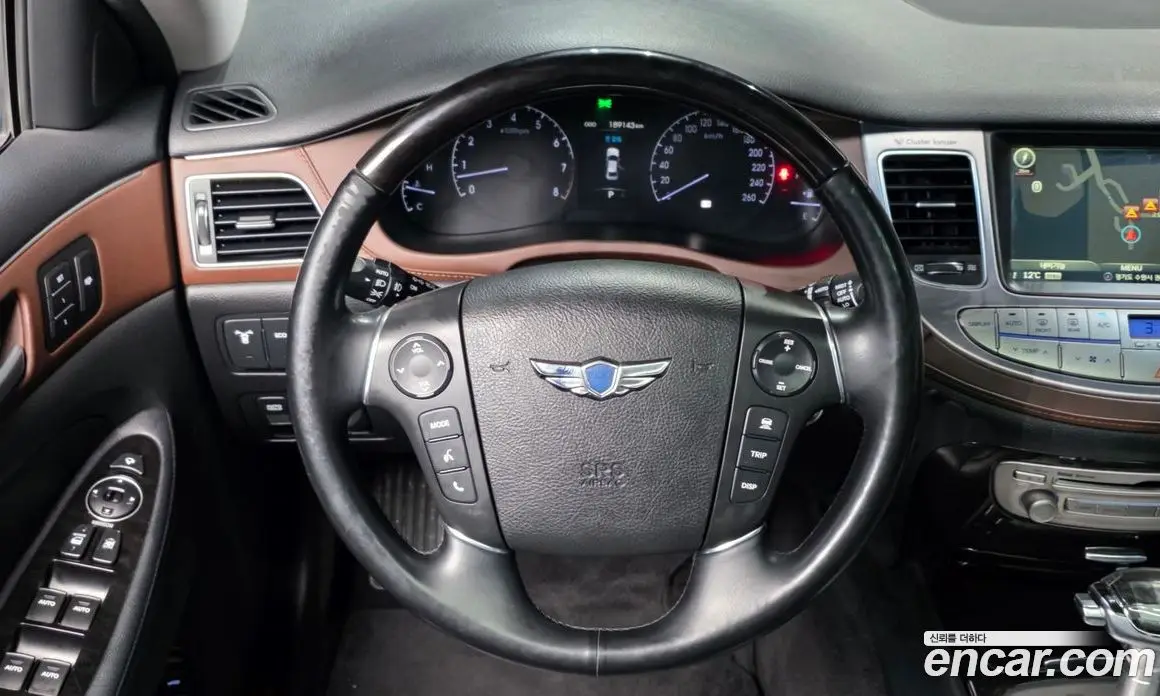 Hyundai Genesis 2013 3.3 АКПП, фото 18