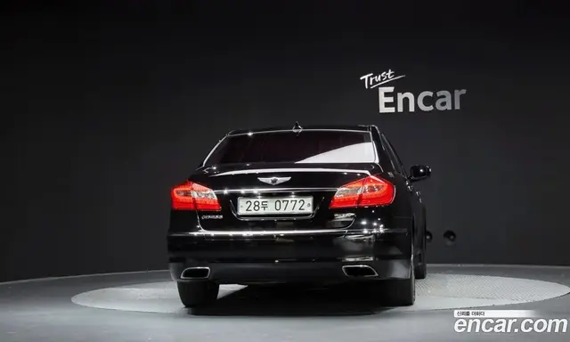 Hyundai Genesis 2013 3.3 АКПП, миниатюра 3