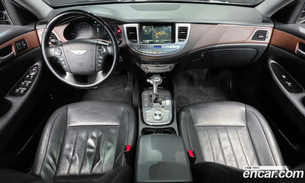 Hyundai Genesis 2013 3.3 АКПП, фото 9