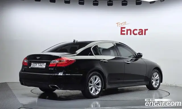 Hyundai Genesis 2013 3.3 АКПП, миниатюра 2
