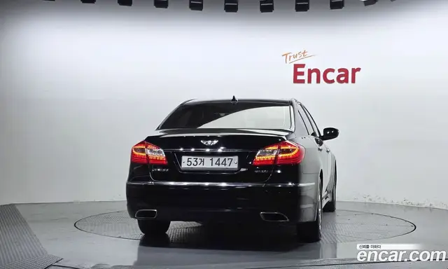 Hyundai Genesis 2013 3.3 АКПП, миниатюра 4