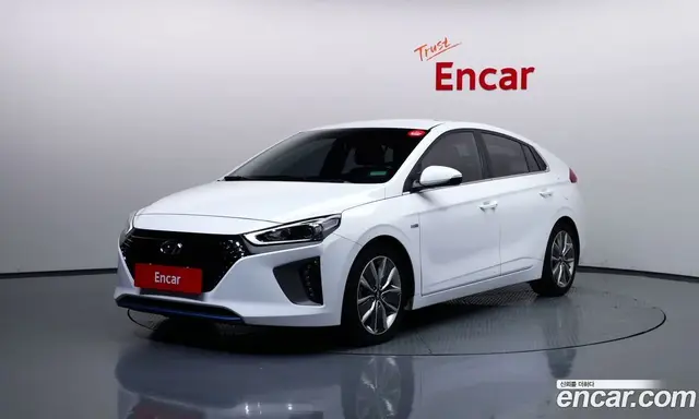 Hyundai Ioniq, 2016, 157 409 км