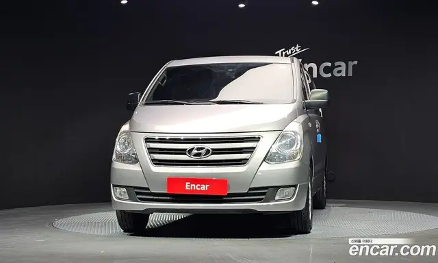 Hyundai Starex 2015 2.5 АКПП, миниатюра 3