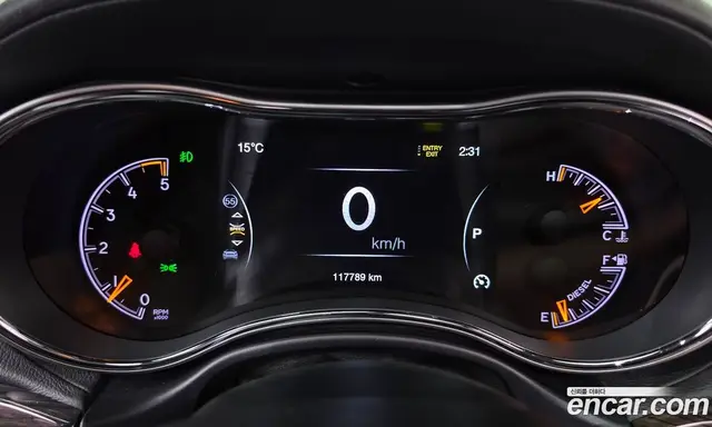 Jeep Cherokee 2018 3.0 АКПП, миниатюра 11