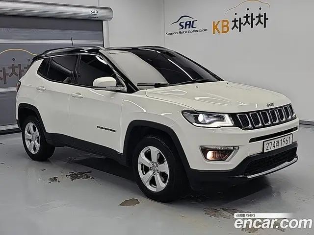 Jeep Compass, 2019, 74 084 км