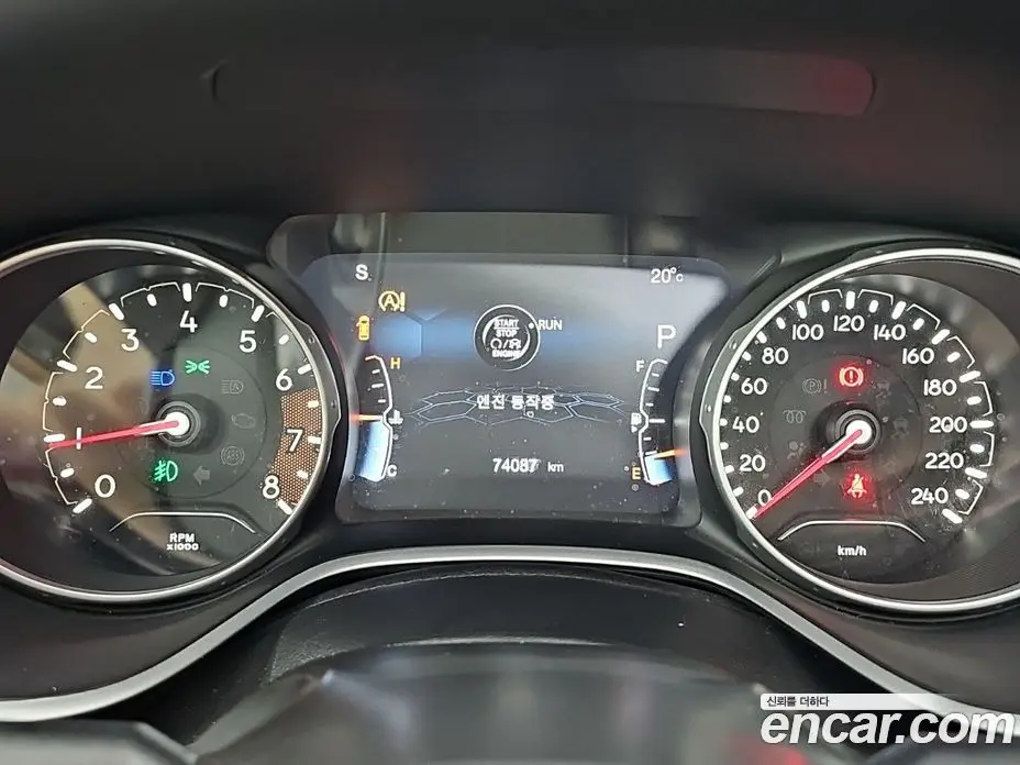 Jeep Compass 2019 2.4 АКПП, фото 6