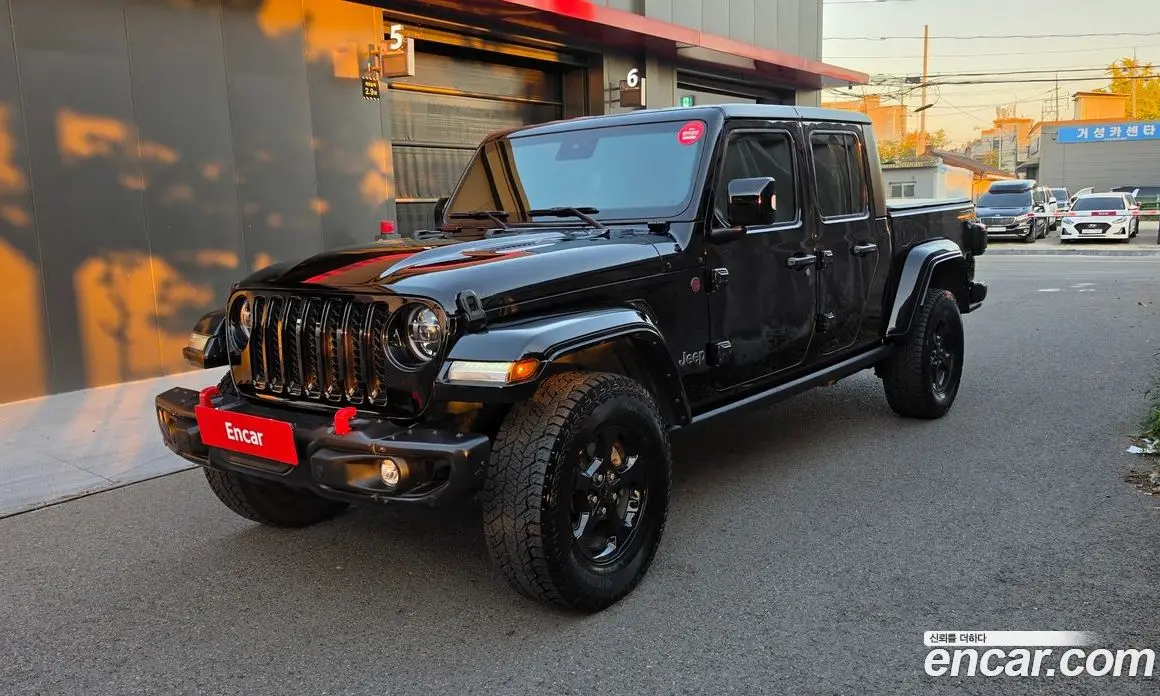 Jeep Gladiator 2022 3.6 АКПП, фото 1 Jeep Gladiator 2022 3.6 АКПП, фото 1