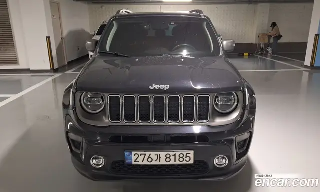 Jeep Renegade, 2021, 37 091 км