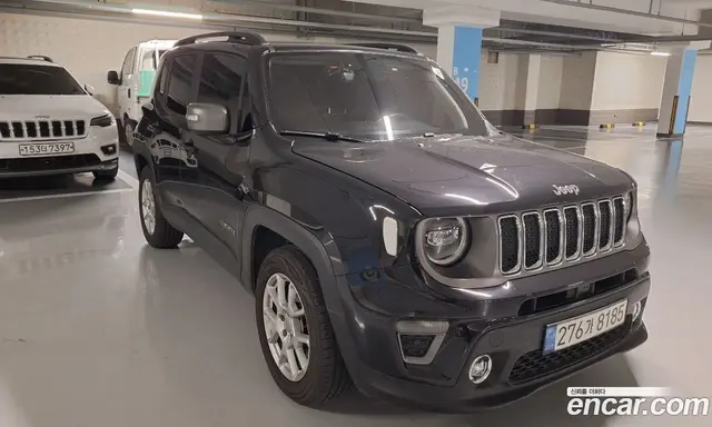 Jeep Renegade 2021 2.4 АКПП, миниатюра 2