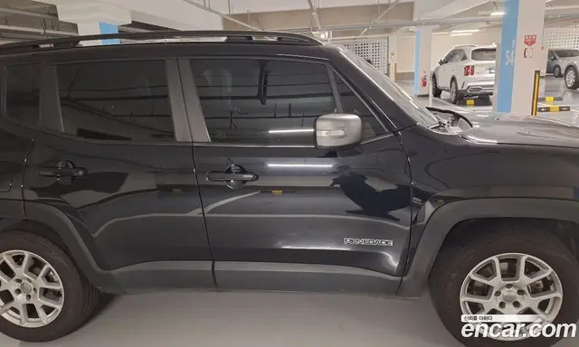 Jeep Renegade 2021 2.4 АКПП, миниатюра 3