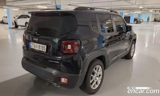 Jeep Renegade 2021 2.4 АКПП, миниатюра 4