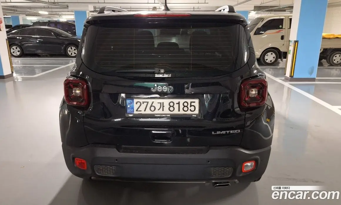 Jeep Renegade 2021 2.4 АКПП, фото 5