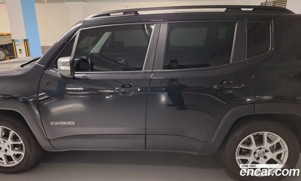 Jeep Renegade 2021 2.4 АКПП, фото 7