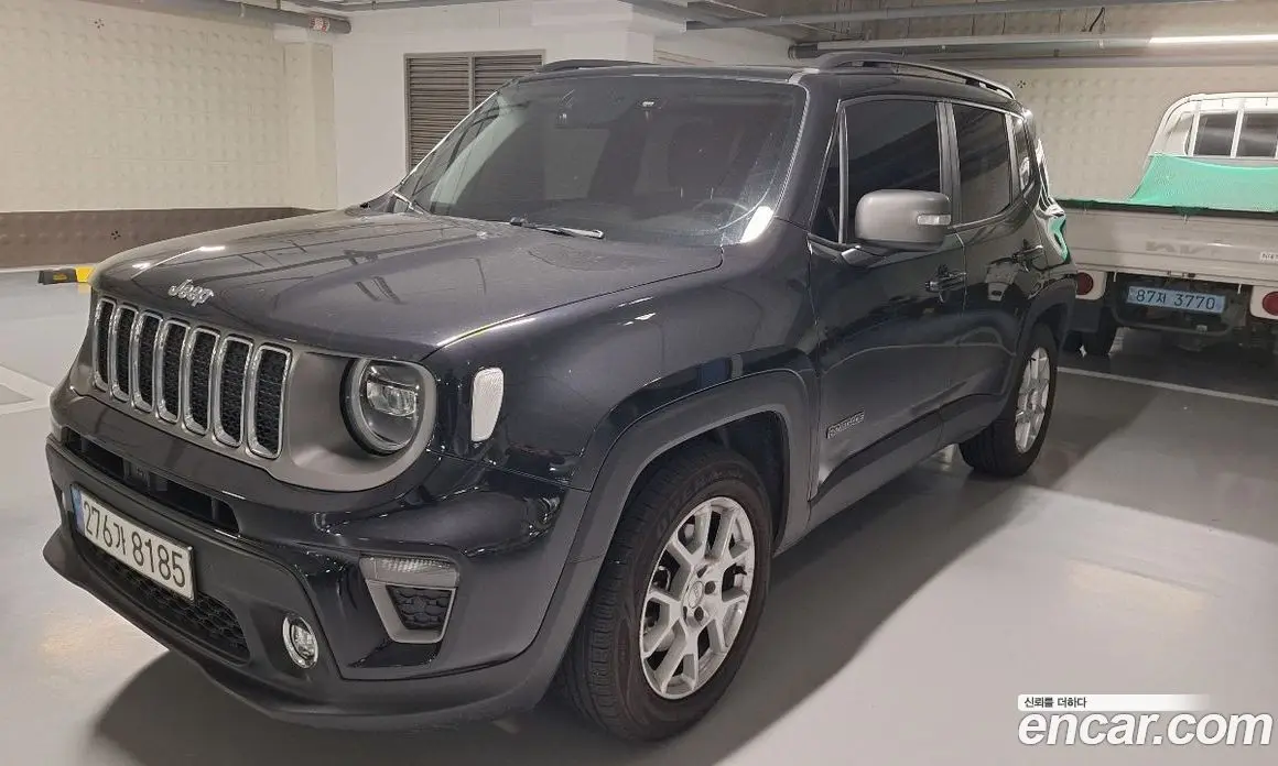Jeep Renegade 2021 2.4 АКПП, фото 8