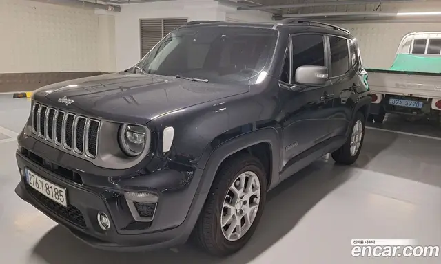 Jeep Renegade 2021 2.4 АКПП, миниатюра 8
