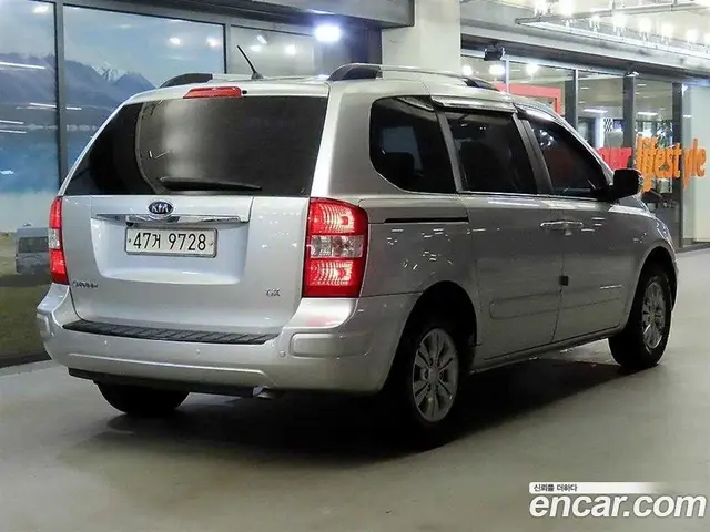 Kia Carnival 2012 2.2 АКПП, миниатюра 4