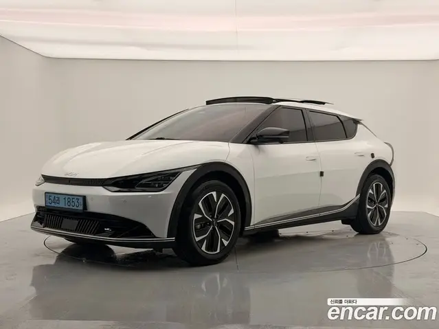 Kia EV6, 2021, 123 761 км