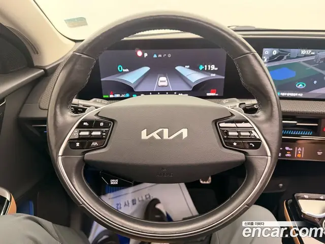 Kia EV6 2021 АКПП, миниатюра 5