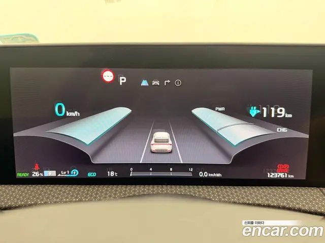 Kia EV6 2021 АКПП, миниатюра 6