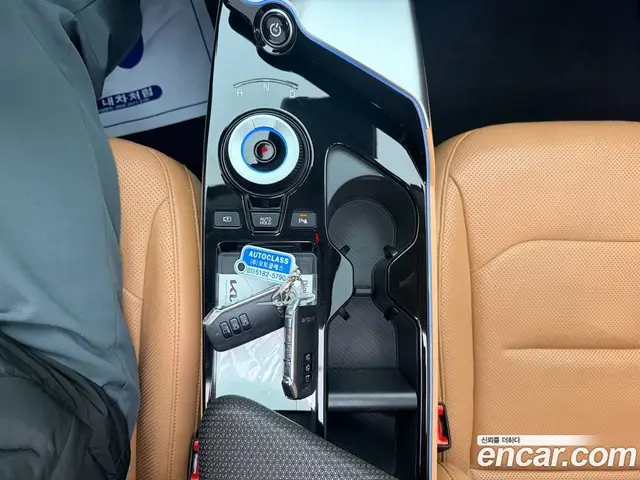 Kia EV6 2021 АКПП, миниатюра 10