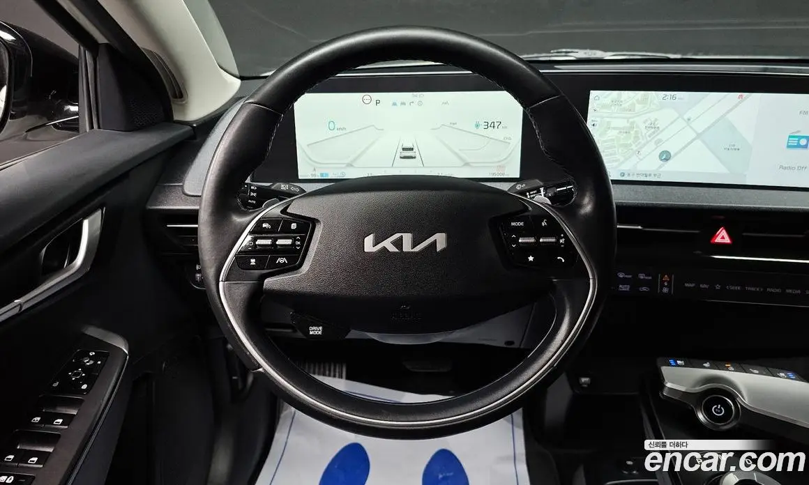 Kia EV6 2022 0.1 АКПП, фото 15