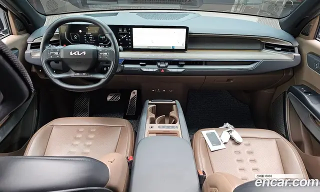 Kia EV9 2023 0.2 АКПП, миниатюра 9 Kia EV9 2023 0.2 АКПП, миниатюра 9