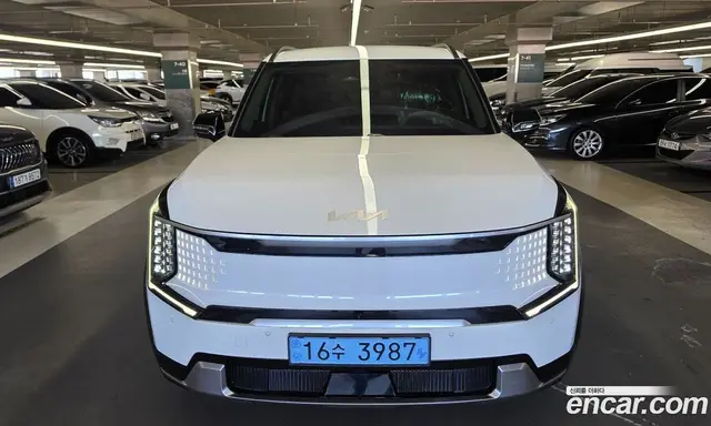 Kia EV9, 2023, 56 737 км
