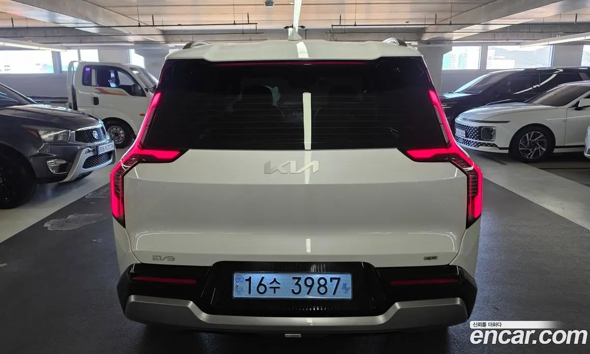 Kia EV9 2023 0.2 АКПП, фото 4