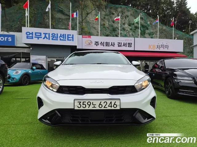 Kia K3, 2021, 111 002 км