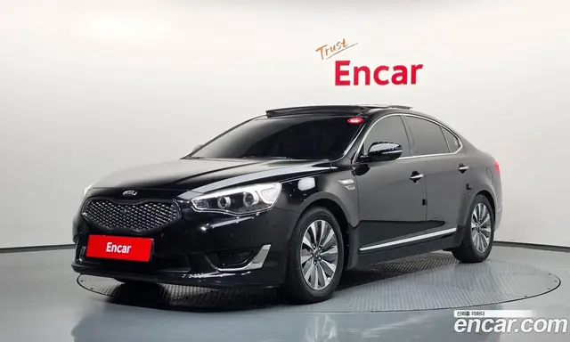 Kia K7, 2016, 203 370 км