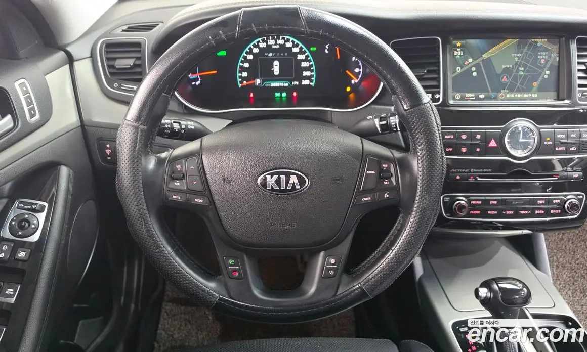 Kia K7 2016 2.4 АКПП, фото 15