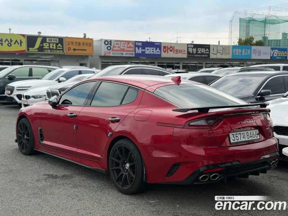 Kia Stinger 2019 3.3 АКПП, фото 1 Kia Stinger 2019 3.3 АКПП, фото 1