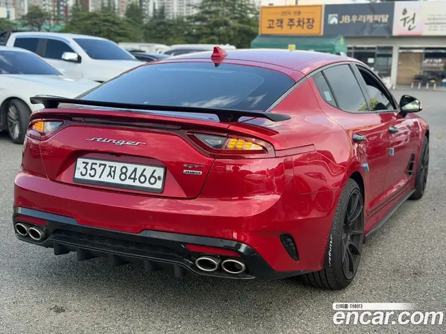 Kia Stinger 2019 3.3 АКПП, миниатюра 2 Kia Stinger 2019 3.3 АКПП, миниатюра 2