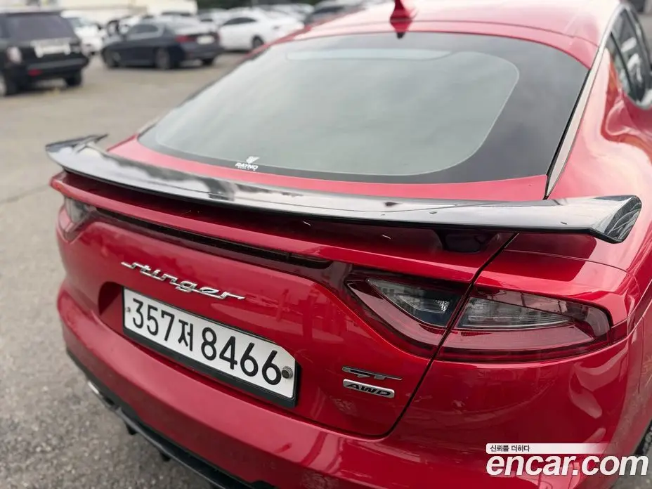 Kia Stinger 2019 3.3 АКПП, фото 14 Kia Stinger 2019 3.3 АКПП, фото 14