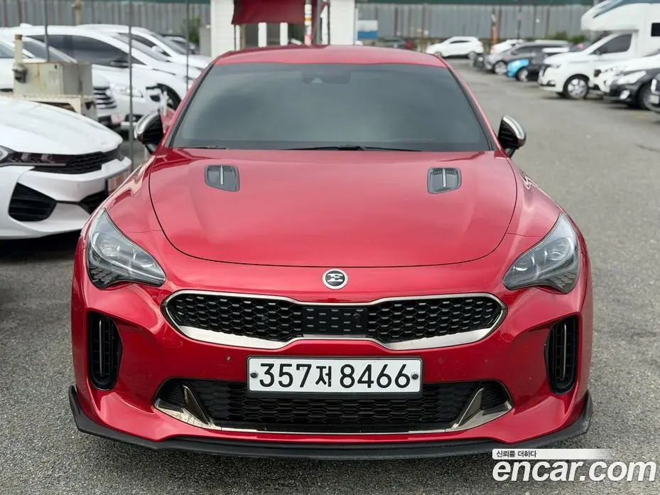 Kia Stinger 2019 3.3 АКПП, фото 3 Kia Stinger 2019 3.3 АКПП, фото 3