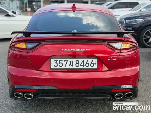 Kia Stinger 2019 3.3 АКПП, миниатюра 4 Kia Stinger 2019 3.3 АКПП, миниатюра 4