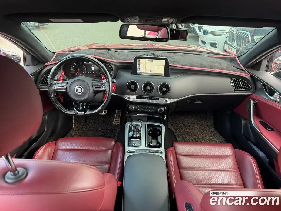 Kia Stinger 2019 3.3 АКПП, фото 7 Kia Stinger 2019 3.3 АКПП, фото 7