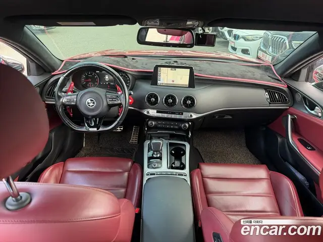 Kia Stinger 2019 3.3 АКПП, миниатюра 7 Kia Stinger 2019 3.3 АКПП, миниатюра 7