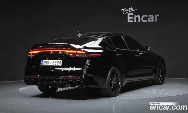 Kia Stinger, 2021, 57 838 км