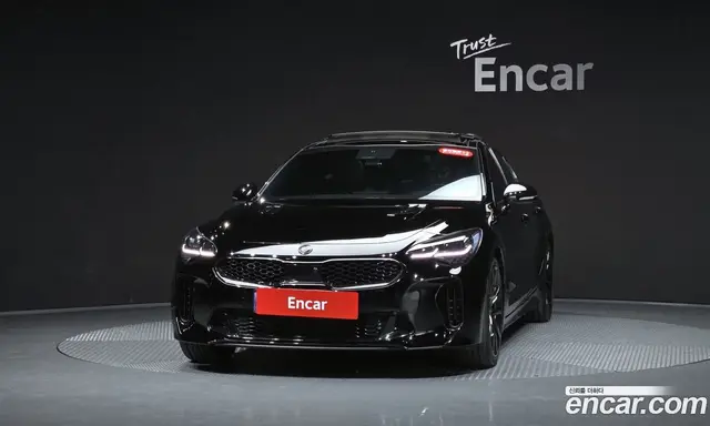 Kia Stinger 2021 2.5 АКПП, миниатюра 2