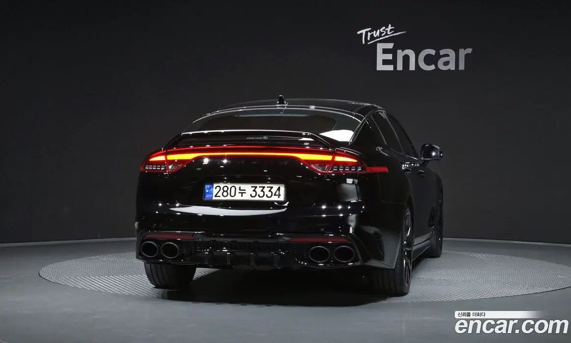 Kia Stinger 2021 2.5 АКПП, фото 3