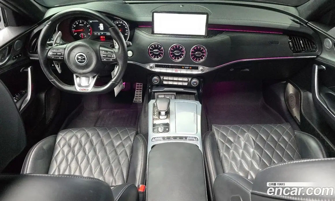 Kia Stinger 2021 2.5 АКПП, фото 9