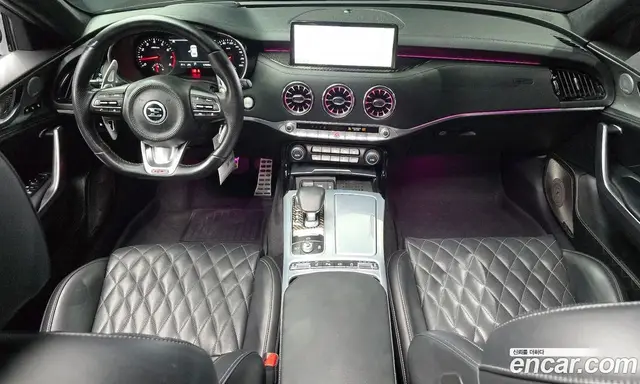Kia Stinger 2021 2.5 АКПП, миниатюра 9