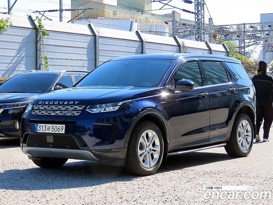 Land Rover Discovery Sport 2021 2.0 АКПП, фото 2 Land Rover Discovery Sport 2021 2.0 АКПП, фото 2