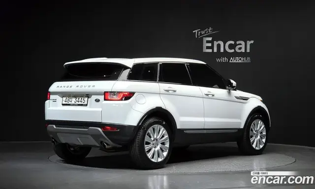 Land Rover Range Rover Evoque, 2016, 38 367 км