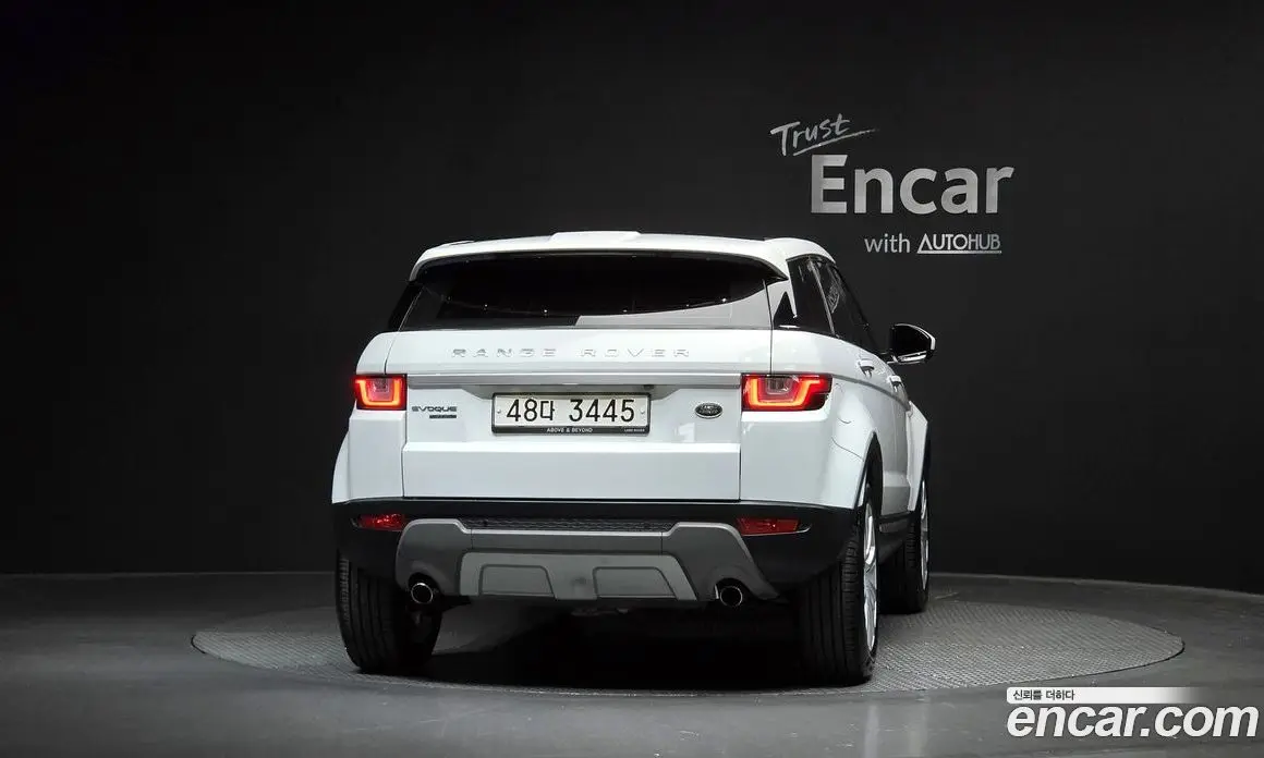 Land Rover Range Rover Evoque 2016 2.0 АКПП, фото 3