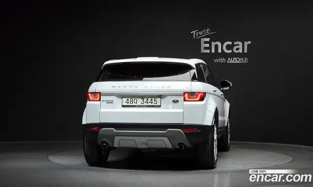 Land Rover Range Rover Evoque 2016 2.0 АКПП, миниатюра 3