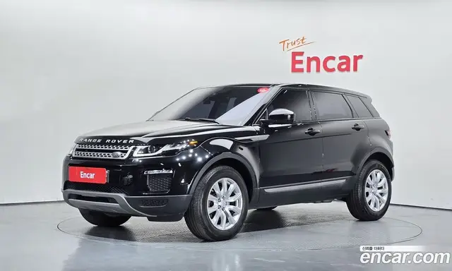 Land Rover Range Rover Evoque, 2017, 95 533 км