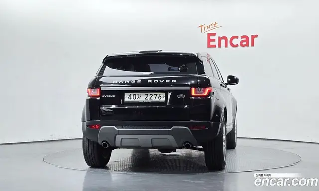 Land Rover Range Rover Evoque 2017 2.0 АКПП, миниатюра 4