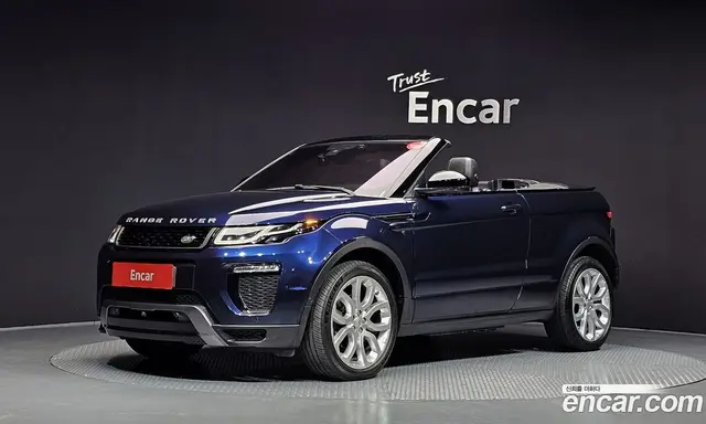 Land Rover Range Rover Evoque, 2017, 153 456 км